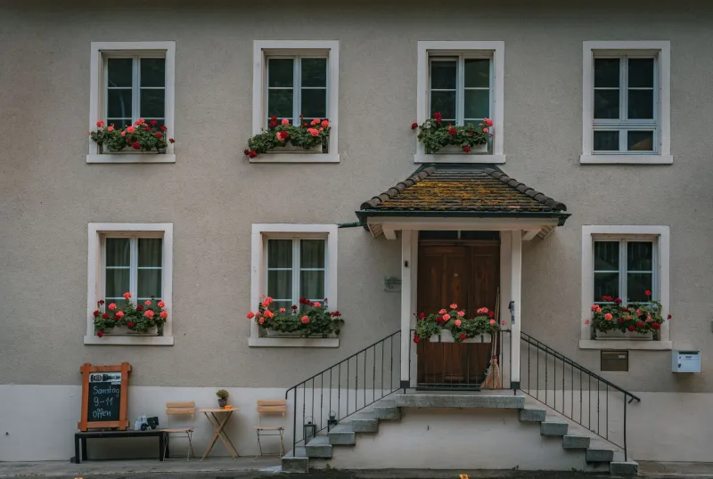 Two Chairs, One Plant, and a View: The European Balcony as a Way of Life